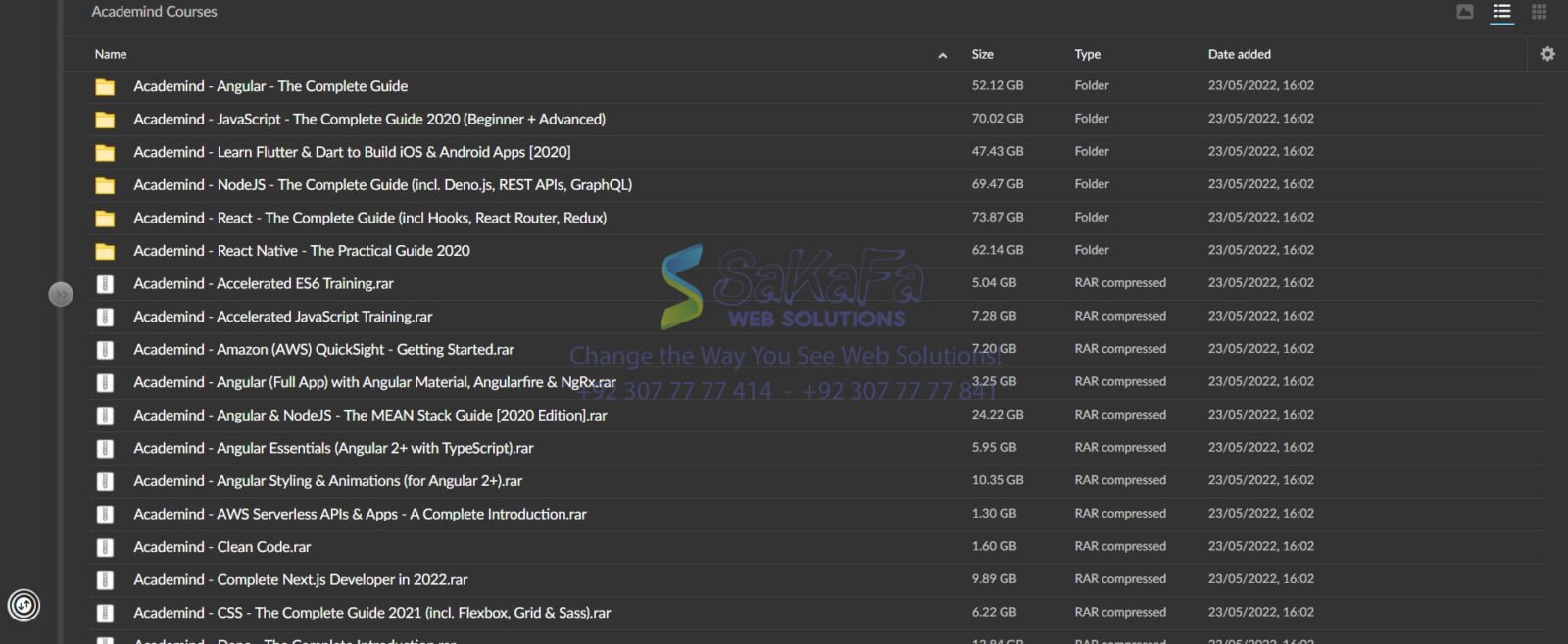 900+ Gb Academind - Courses All Coding Courses Free Download3
