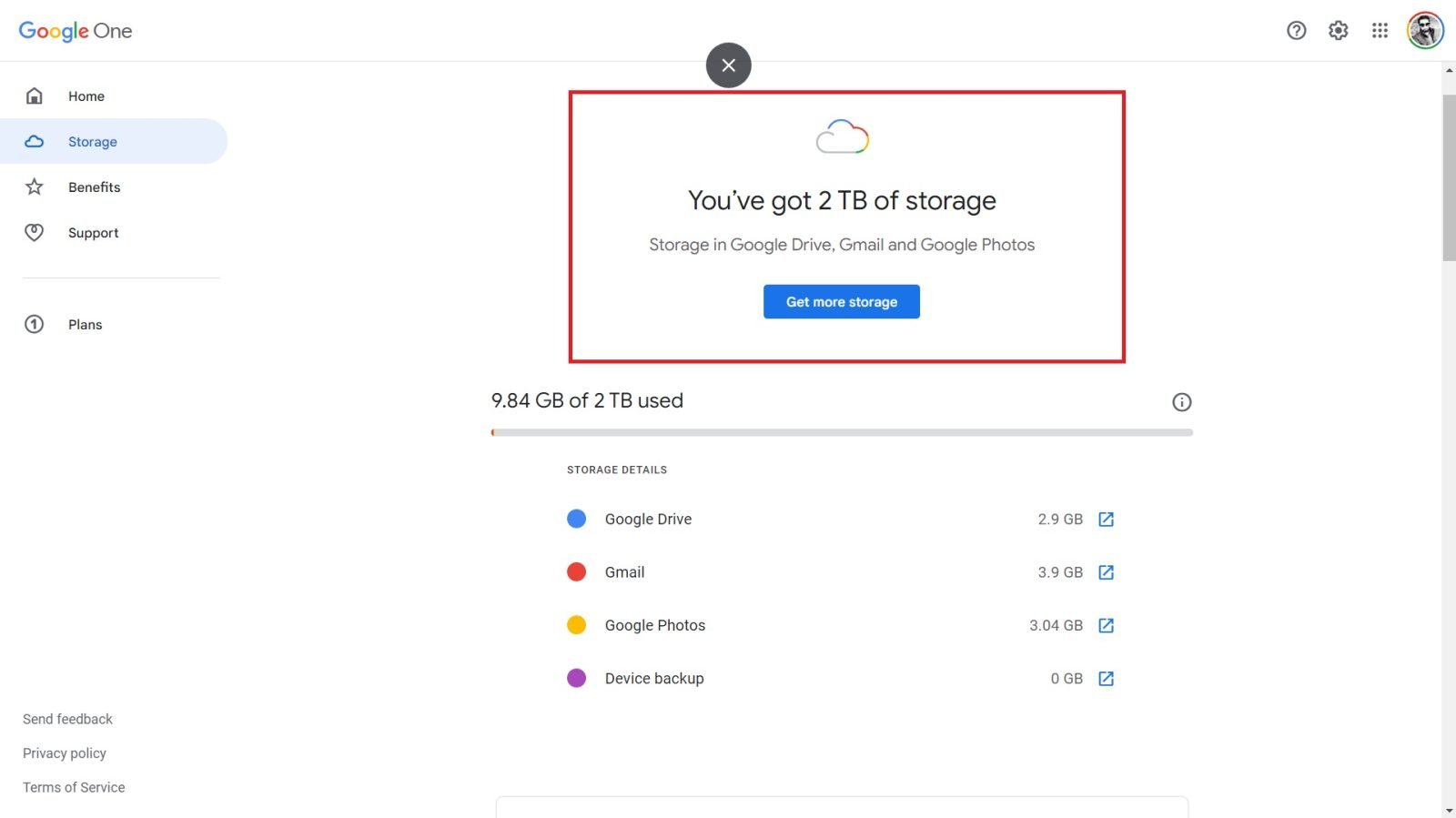 Get Gemini Advanced and more with a Google One 2TB AI Premium plan