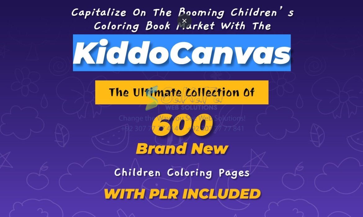 KiddoCanvas The Ultimate Collection Of 600 Brand New Children Coloring Pages Free Download
