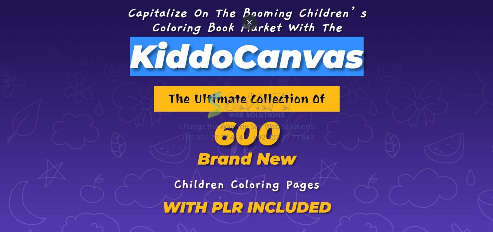 KiddoCanvas The Ultimate Collection Of 600 Brand New Children Coloring Pages Free Download
