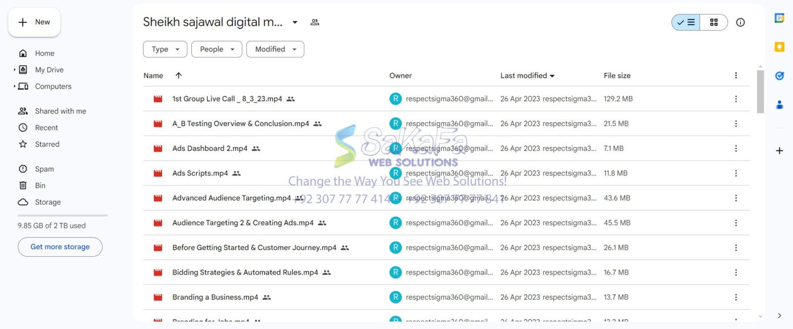 Sheikh Sajawal Digital Marketting PAID Course Free Download