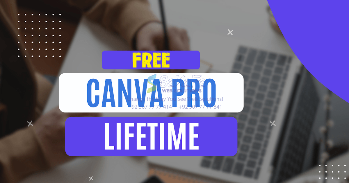 CANVA PRO LIFETIME