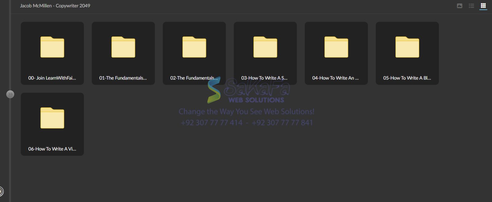 Copywriter 2049 By Jacob McMillen