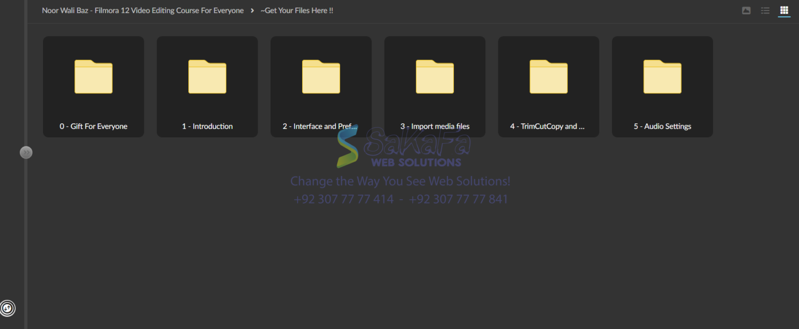 Filmora Video Editing Course Free Download