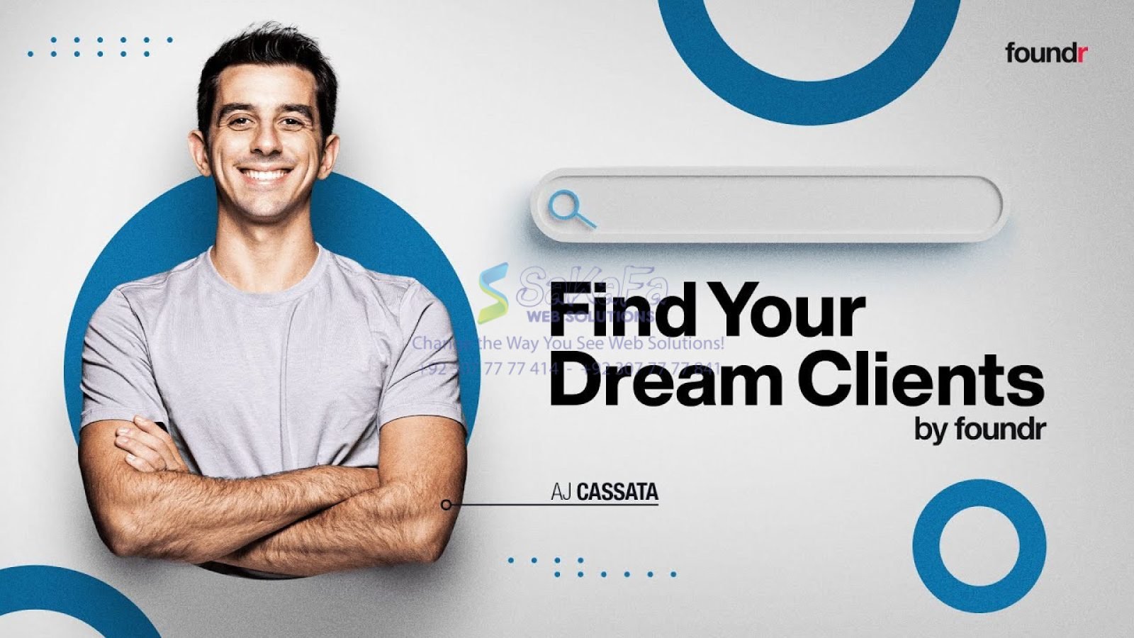 Find your dream clients by foundr NEVER WORRY ABOUT FINDING NEW CLIENTS EVER AGAIN