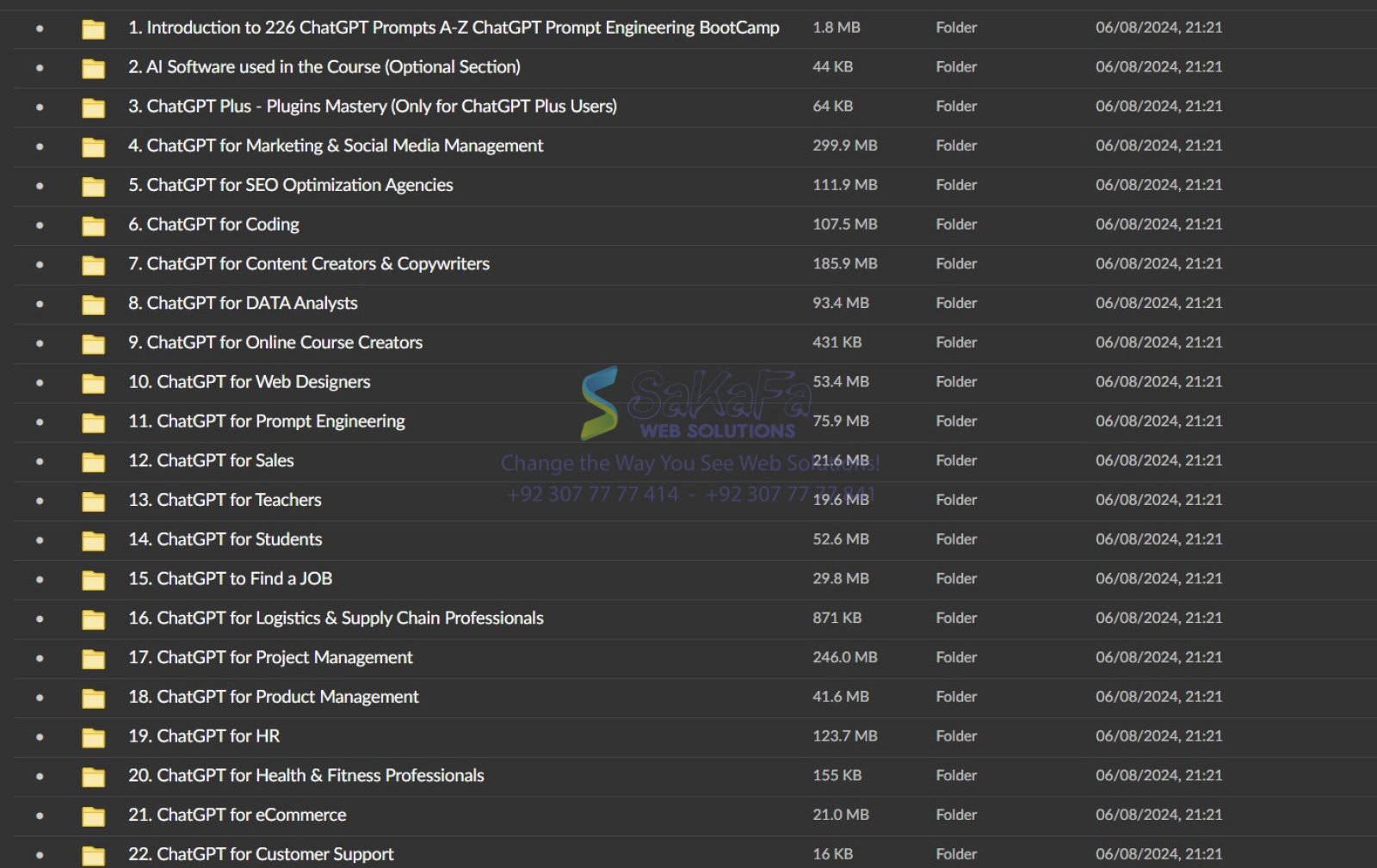 ChatGPT Prompts A-Z ChatGPT Prompt Engineering Bootcamp PAID Course Free Download