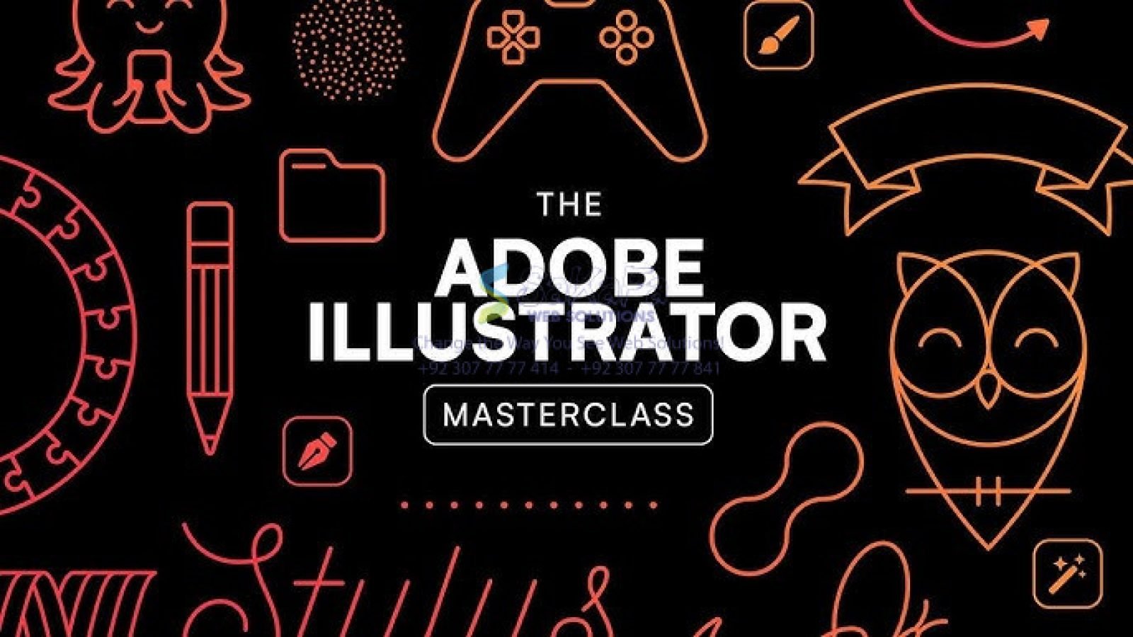 The Complete Illustrator Masterclass From 0 to Hero Talha Bhatti 2024 PAID Course Free Download
