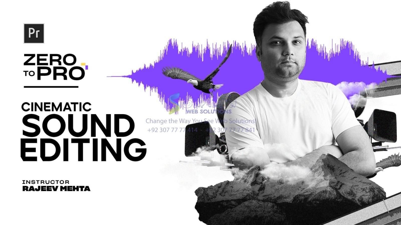 Zero To Pro Cinematic Sound Video Editing By Rajeev Mehta April 2024 PAID Course Free Download