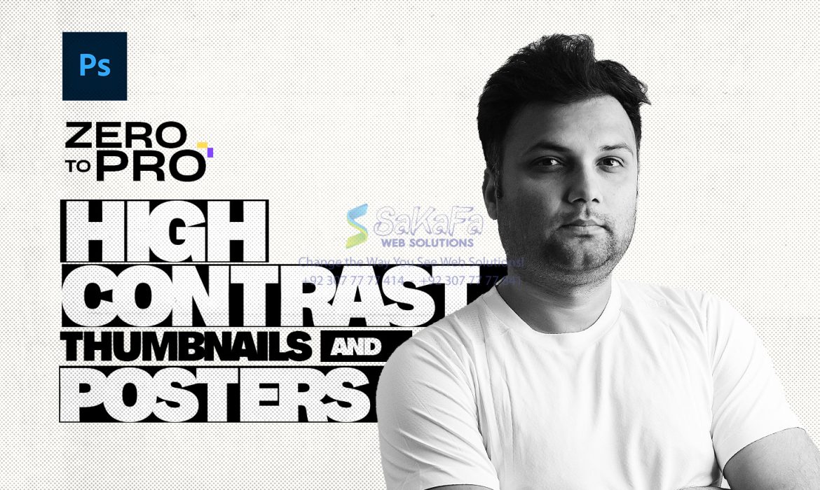 Zero To Pro High Contrast Thumbnails And Poster By Rajeev Mehta Course April 2024 PAID Course Free Download