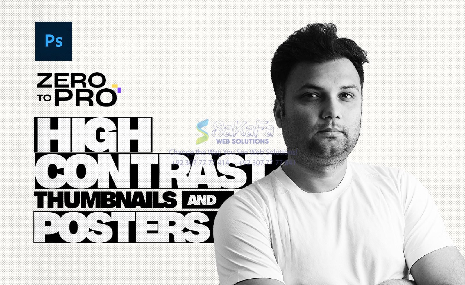 Zero To Pro High Contrast Thumbnails And Poster By Rajeev Mehta Course April 2024 PAID Course Free Download