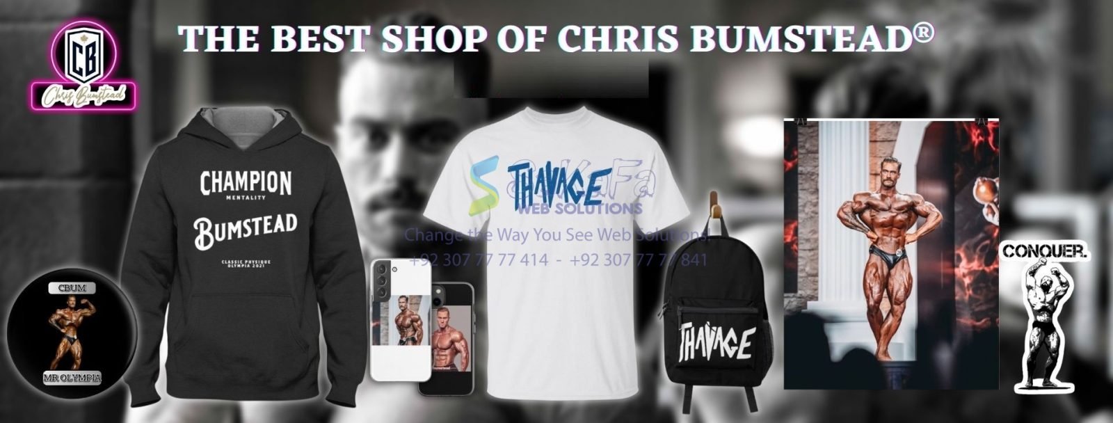 Elevate Your Fitness Journey with CBUM Merch