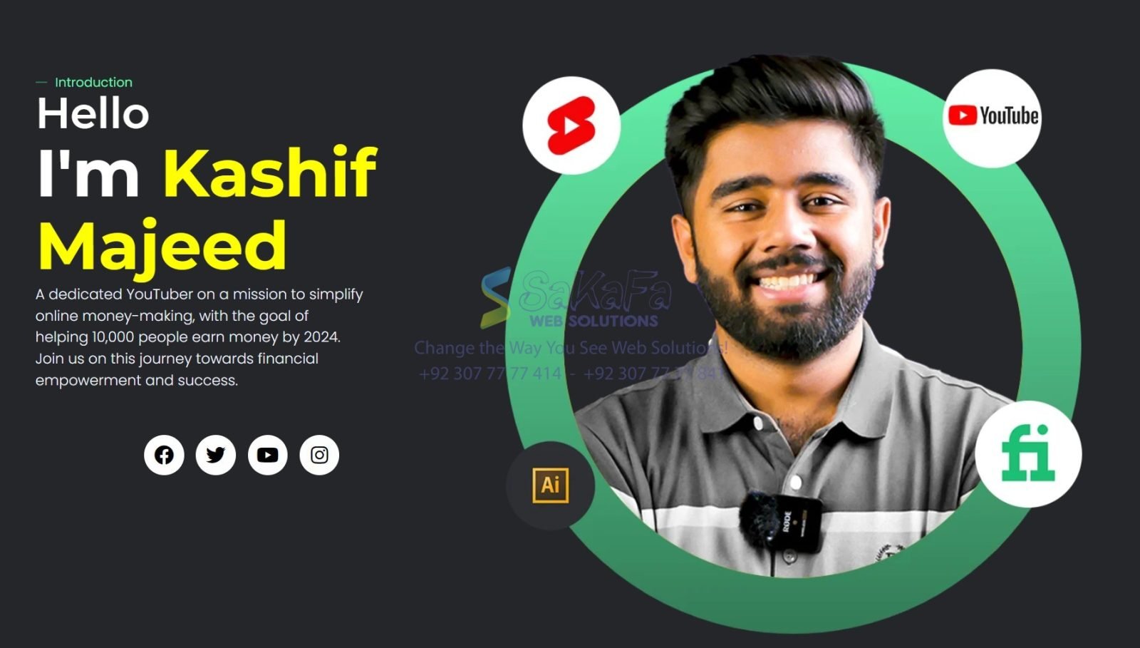 Pakistani Mentor KASHIF MAJEED 07 IN 01 BUNDLE PAID Course Free Download