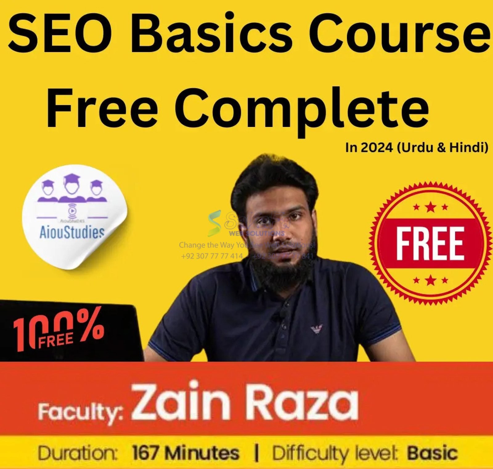 SEO Basics Complete Private Batch 2024 Zain Raza PAID Course Free Download