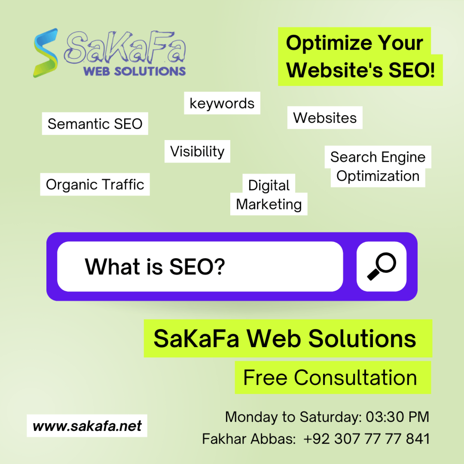 Learn SEO Free From SaKaFa